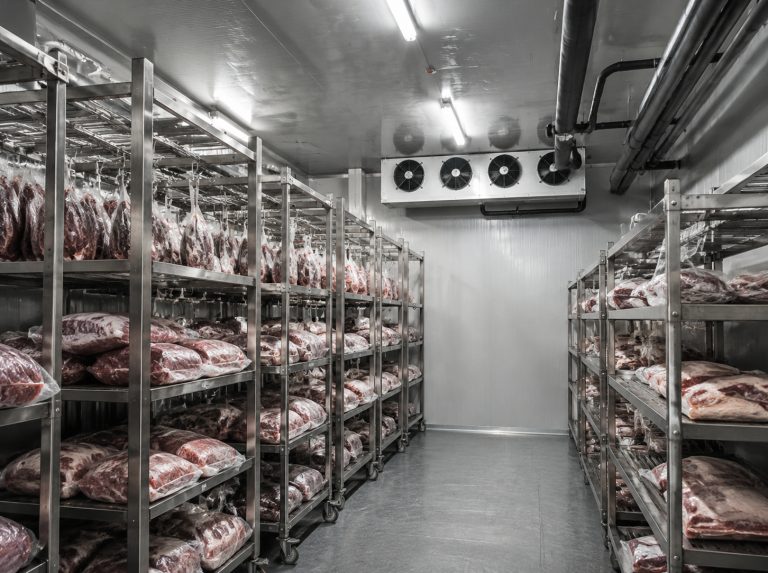 桦南县肉类冷冻库